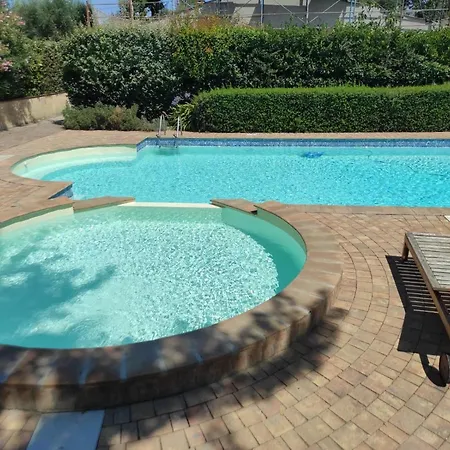 Gli Ulivi - Apt Valentino Pool & Parking Lejlighed Tavullia